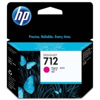 Cartucho de Tinta HP 712 Magenta 29ml Original - 3ED68A