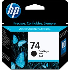 Cartucho de Tinta HP 74 Preto 4,5ml Original - CB335WB