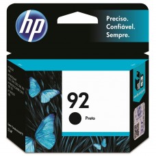 Cartucho de Tinta HP 92 Preto 5,5ml Original - C9362WB