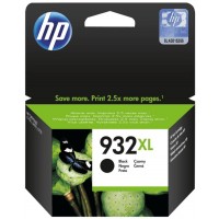 Cartucho de Tinta HP 932 XL Preto 22,5ml Original - CN053AL