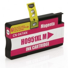 Cartucho de Tinta HP 951 XL Magenta 27ml Compatível