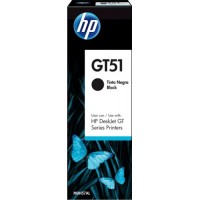 Garrafa de Tinta HP GT51/GT53 Preta 90ml Original - 1VV22AL-MOH57AL