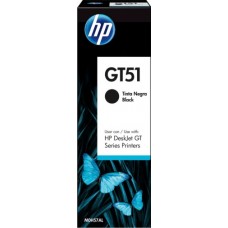 Garrafa de Tinta HP GT51/GT53 Preta 90ml Original - 1VV22AL-MOH57AL