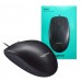 Mouse Óptico USB Preto Logitech - M90