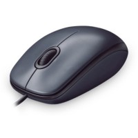 Mouse Óptico USB Preto Logitech - M90