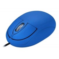 Mouse Óptico USB Classic Azul Multilaser - MO305