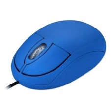 Mouse Óptico USB Classic Azul Multilaser - MO305