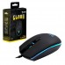 Mouse Gamer Óptico USB Preto c/ LED Clanm Jungle - CL-MJ003