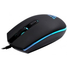 Mouse Gamer Óptico USB Preto c/ LED Clanm Jungle - CL-MJ003