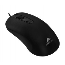 Mouse Óptico USB Preto Monocron - MN264-4D