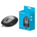 Mouse Óptico USB Classic Preto Multilaser - MO300