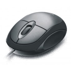 Mouse Óptico USB Classic Preto Multilaser - MO300