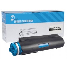 Cartucho de Toner Okidata B431/411 Laser Preto Compatível 10K