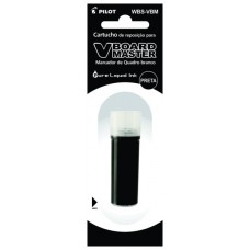 Refil para Pincel Marcador p/ Quadro Branco Pilot WBS-WBM Preto - 1 unid.