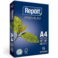 Papel A4 Report Premium 75g 500 fls