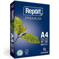 Papel A4 Report Premium 75g 500 fls