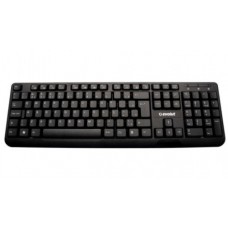 Teclado Desktop USB Preto Evolut - EO-202