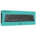 Teclado USB Preto Logitech - K120