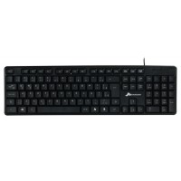 Teclado USB Preto Monocron - MN8236