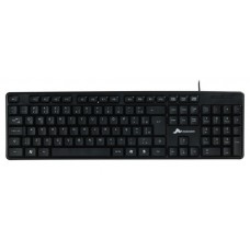 Teclado USB Preto Monocron - MN8236