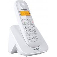 Telefone sem Fio Intelbras TS 3110 c/ Identificação de Chamadas Branco