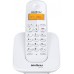 Telefone sem Fio Intelbras TS 3110 c/ Identificação de Chamadas Branco