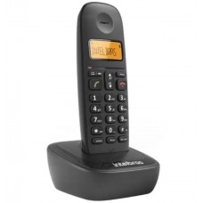 Telefone sem Fio Intelbras TS 2510 c/ Identificação de Chamadas Preto