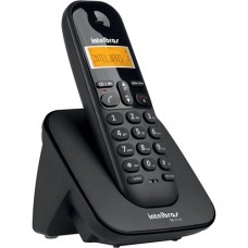 Telefone sem Fio Intelbras TS 3110 c/ Identificação de Chamadas Preto