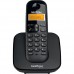 Telefone sem Fio Intelbras TS 3110 c/ Identificação de Chamadas Preto