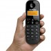 Telefone sem Fio Intelbras TS 3110 c/ Identificação de Chamadas Preto