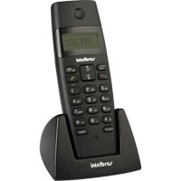 Telefone sem Fio Intelbras TS 40 ID c/ Identificação de Chamadas Preto