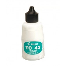 Tinta para Carimbo TC 42ml Preta Pilot